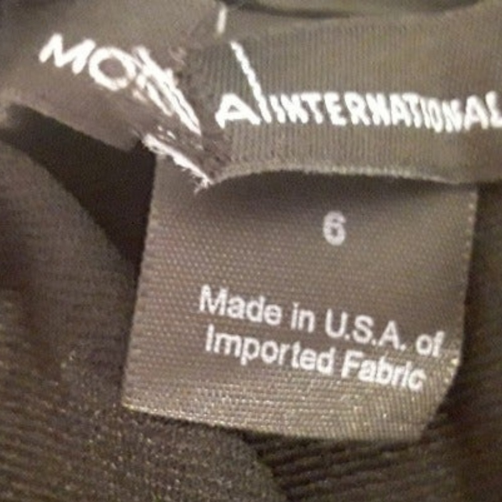 NWOT MODA International Diamond Sequin Dress Pants 6 - Picture 5 of 5